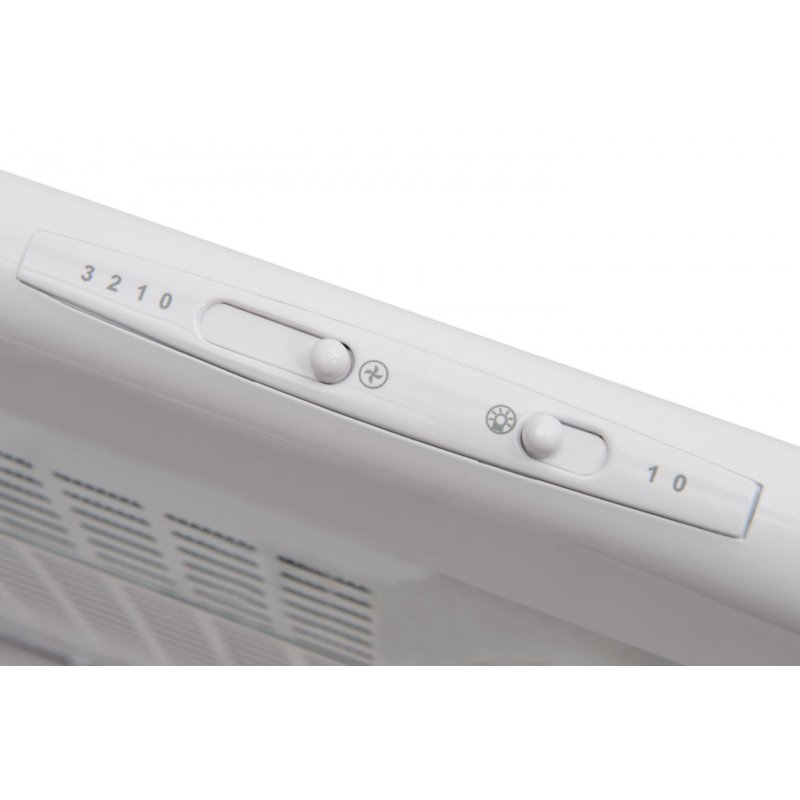 Amica OSC6112W cooker hood 193 m3/h White