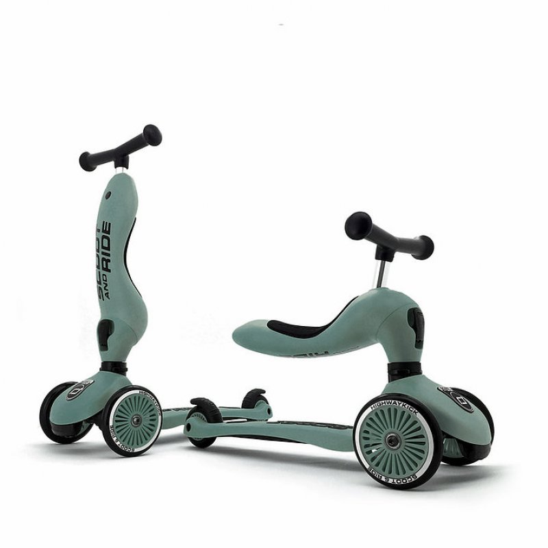 Scoot & Ride Highwaykick 1 Kids Three wheel scooter Green