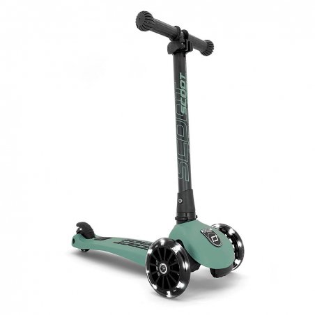 Scoot & Ride Highwaykick 3 Enfants Scooter classique Couleur menthe