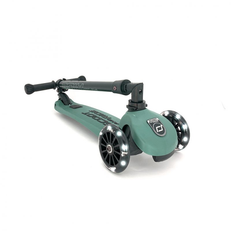 Scoot & Ride Highwaykick 3 Enfants Scooter classique Couleur menthe