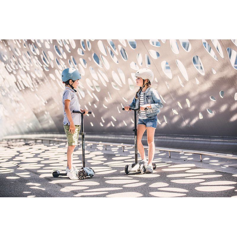 Scoot & Ride Highwaykick 5 Universel Trottinette à trois roues Gris