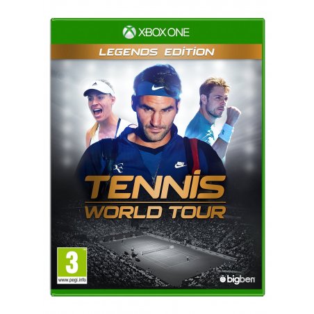 Tennis World Tour: Legends Edition