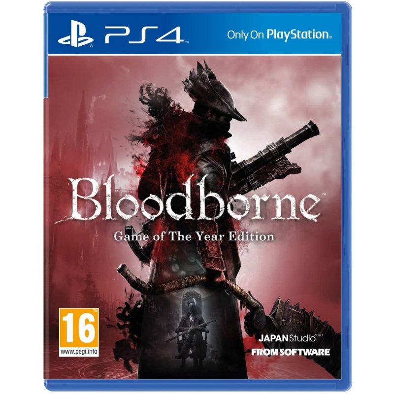 Sony Bloodborne: Game of the year edition, PS4 PlayStation 4