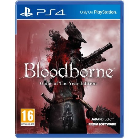 Sony Bloodborne: Game of the year edition, PS4 PlayStation 4