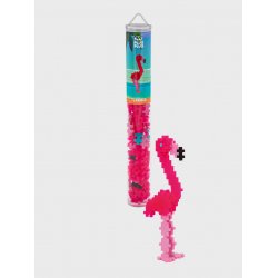 Plus-Plus - Flamingo / 100 pcs Tube (4242)