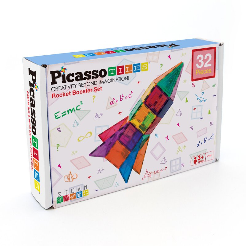 Tactic PicassoTiles Rocket Booster Set