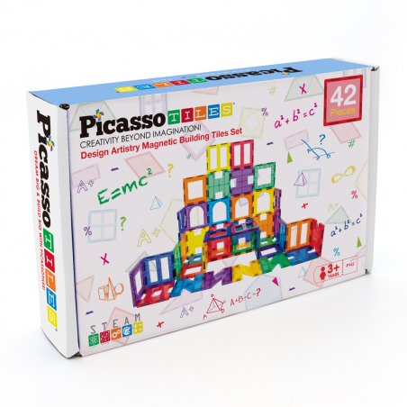 Tactic PicassoTiles Design Artistry Magnetic Set