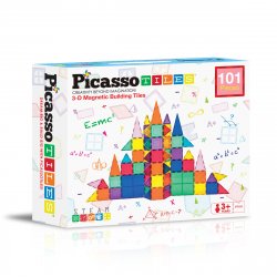 Tactic PicassoTiles 3-D Magnetic Tiles