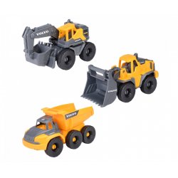 Dickie Toys - Volvo Contruction Set (203722015)