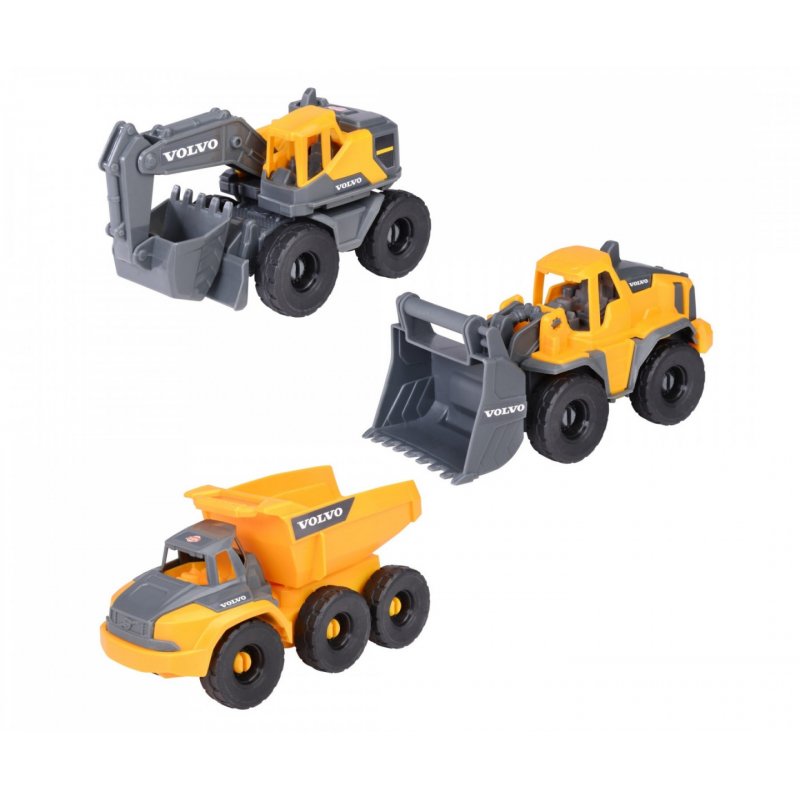 Dickie Toys - Volvo Contruction Set (203722015)