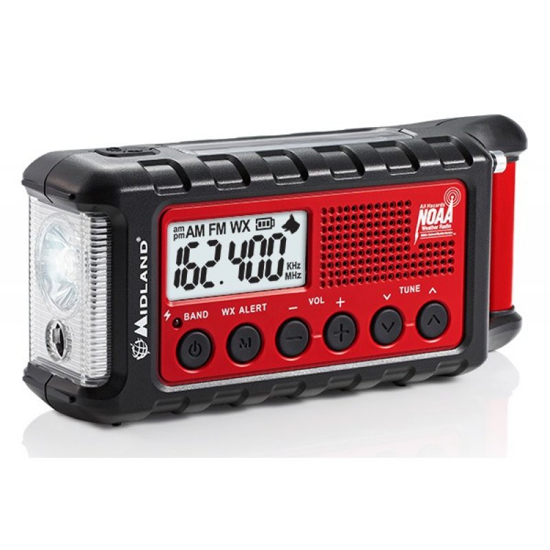 Midland - Emergency Radio & Powerbank ER300