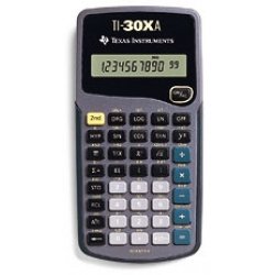 Texas Instruments TI-30XA calculator Pocket Scientific Grey