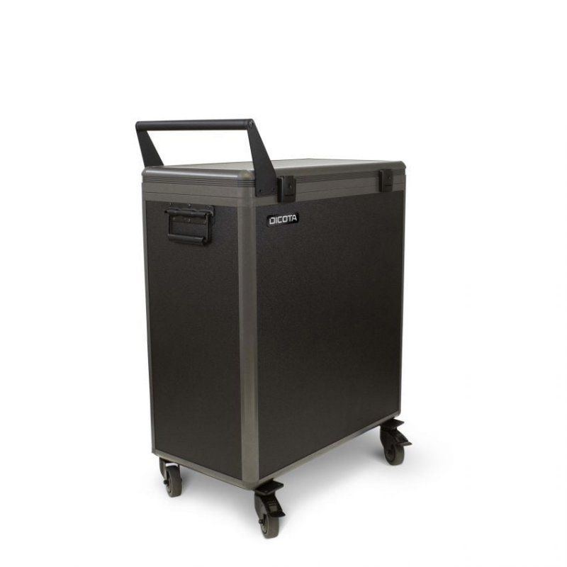 DICOTA D32005 chariot et rangement roulant Classe mobile de charge et de gestion Noir