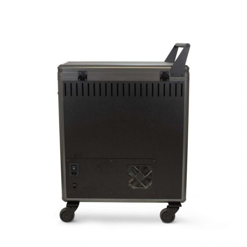 DICOTA D32005 chariot et rangement roulant Classe mobile de charge et de gestion Noir