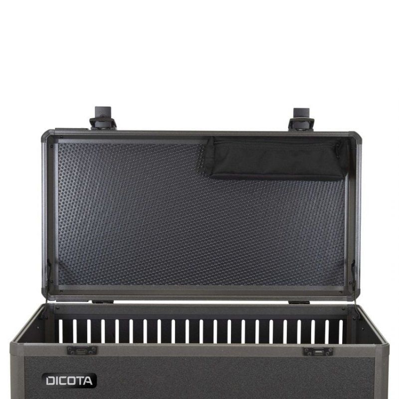 DICOTA D32005 portable device management cart/cabinet Black