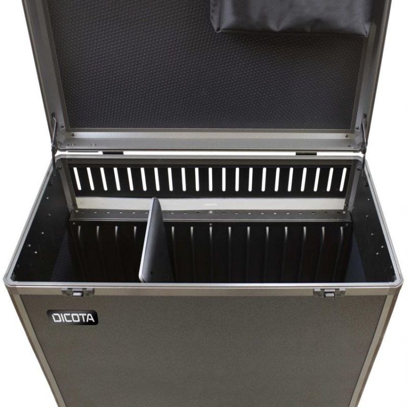 DICOTA D32005 chariot et rangement roulant Classe mobile de charge et de gestion Noir