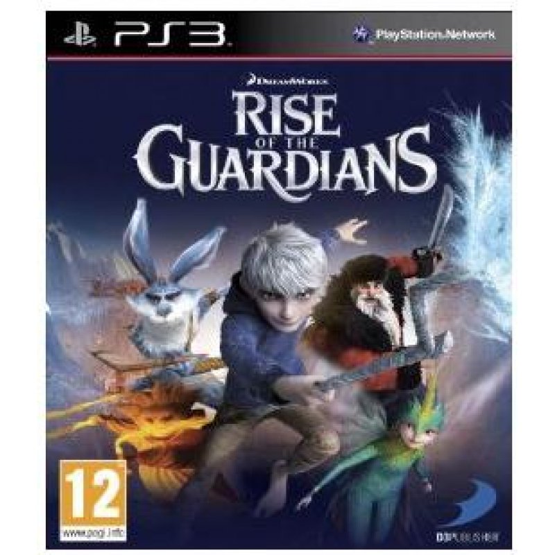 Rise of the Guardians (Italian Box - Multi Lang In Game) (DELETED TITLE) /PS3