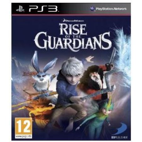 BANDAI NAMCO Entertainment Rise of the Guardians, PS3 Standard English, Italian PlayStation 3