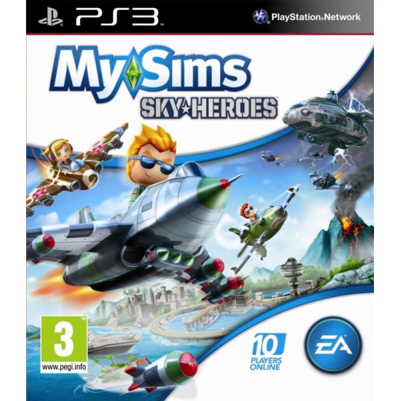 Electronic Arts MySims Sky Heroes, PS3, ITA Italian PlayStation 3