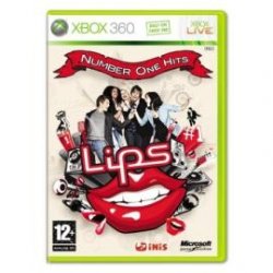 Lips: Number One Hits (Solus) (Italian Box - Multi Lang In Game) (DELETED TITLE) /X360