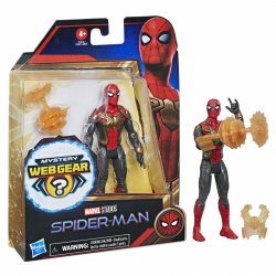 Marvels Spider-Man 3 Movie 6in Iron Spider Black Gold Spidey Integrated suit /Toys