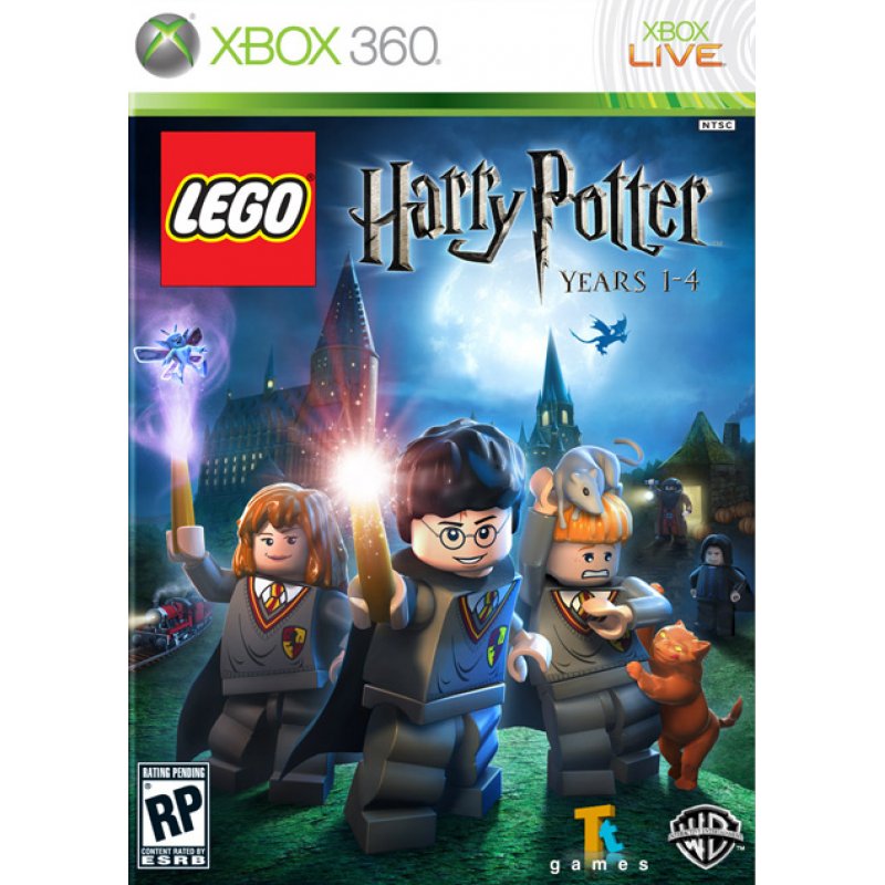 LEGO Harry Potter: Years 1-4 ()(Multi Region)(DELETED TITLE) /X360
