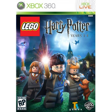 LEGO Harry Potter: Years 1-4 ()(Multi Region)(DELETED TITLE) /X360