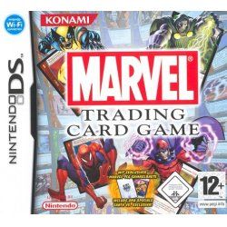 Konami Marvel Trading Card Game Anglais Nintendo DS
