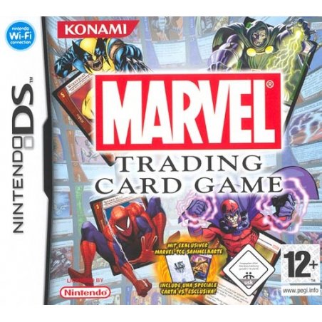 Marvel Trading Card Game (Italian Box - Multi Lang In Game) (DELETED TITLE) /NDS