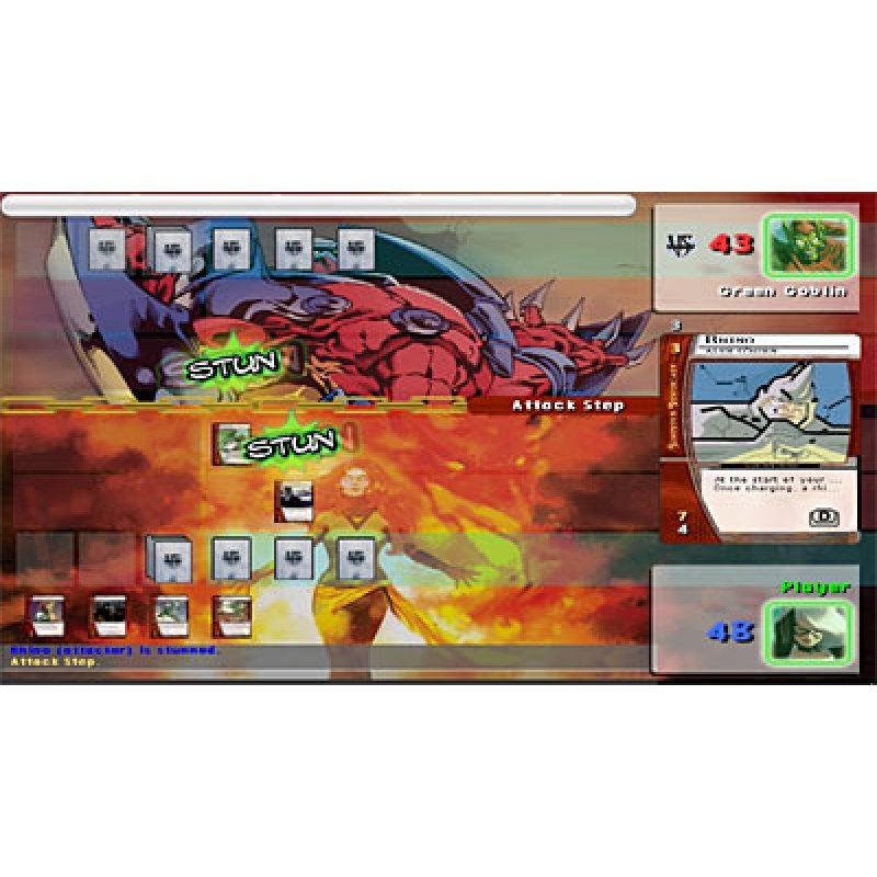 Konami Marvel Trading Card Game Anglais Nintendo DS