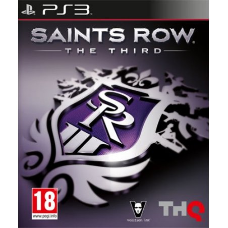 Saints Row: The Third (Italian Box - Multi Lang in Game) (DELETED TITLE) PS3