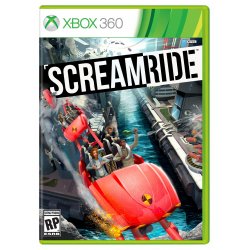 Microsoft Screamride, Xbox 360 Standard English