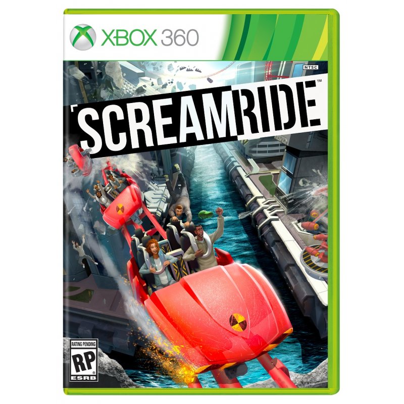 Screamride () (Multi Region) (DELETED TITLE) /X360