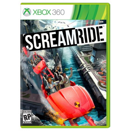 Screamride () (Multi Region) (DELETED TITLE) /X360