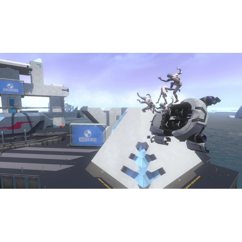 Microsoft Screamride, Xbox 360 Standard English