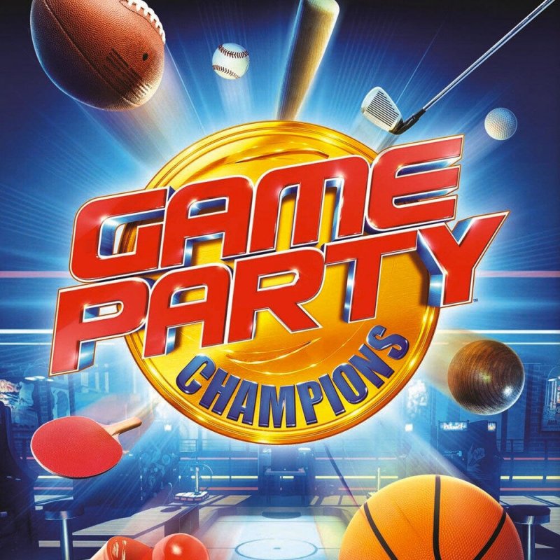 Game Party Champions (French Box - Multi Lang in Game) (Deleted Title) /Wii-U