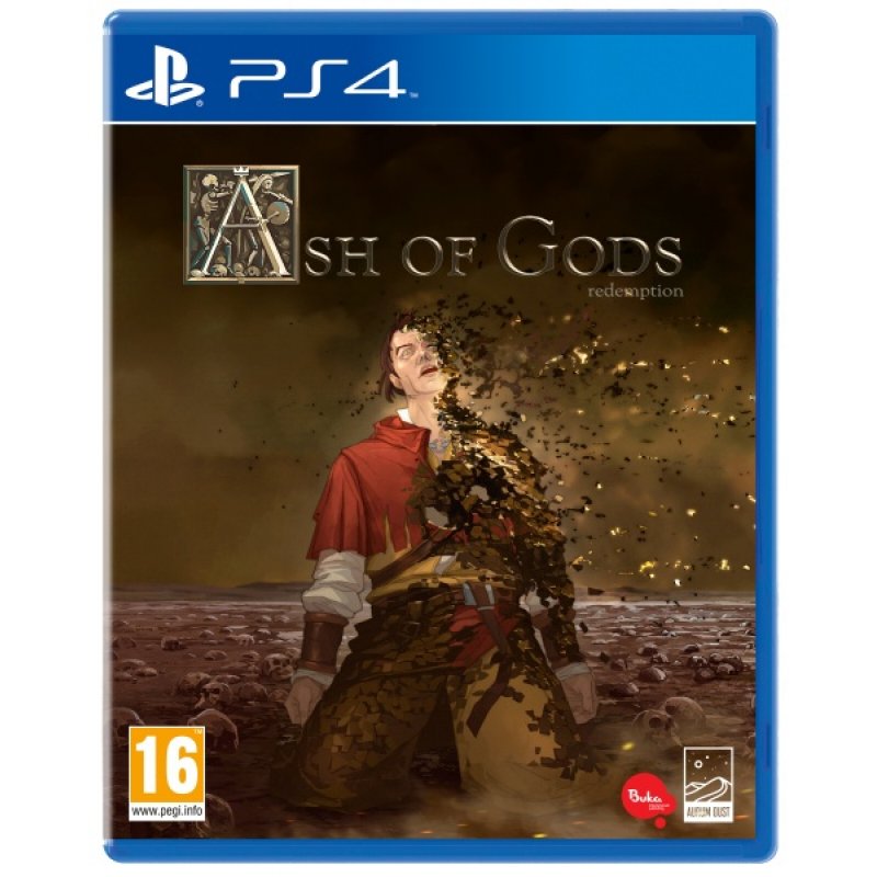 Ash of Gods: Redemption (Italian Box - Multi Lang in Game) /PS4