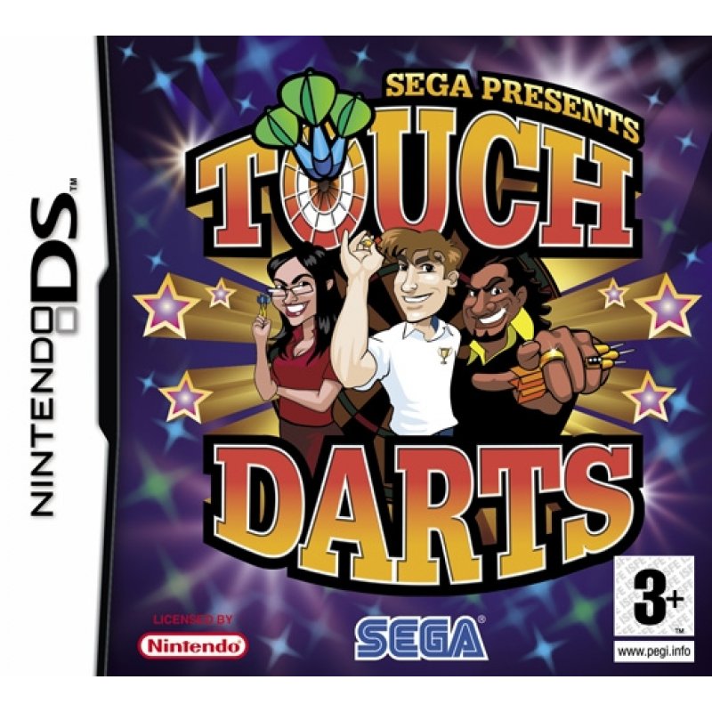SEGA Touch Darts Italien Nintendo DS