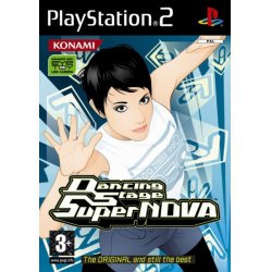 Konami Dancing Stage SuperNOVA, PS2 English PlayStation 2