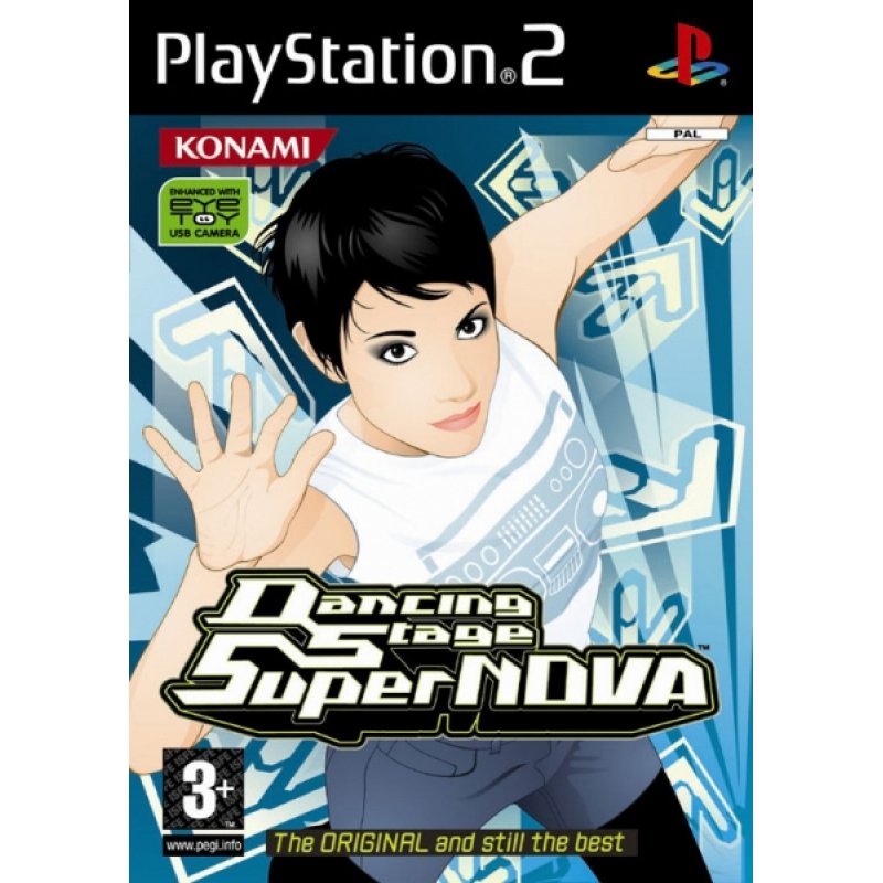 Dancing Stage Supernova (Italian Box - English in Game) (DELETED TITLE) /PS2