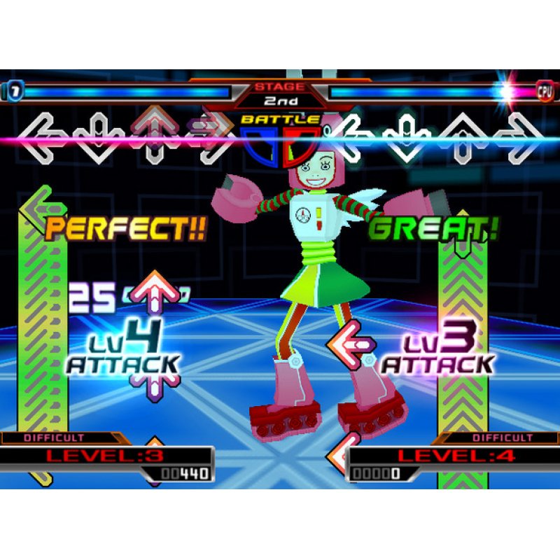 Konami Dancing Stage SuperNOVA, PS2 English PlayStation 2