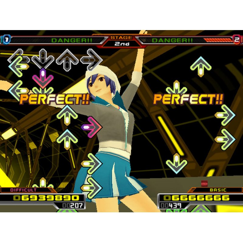 Konami Dancing Stage SuperNOVA, PS2 English PlayStation 2