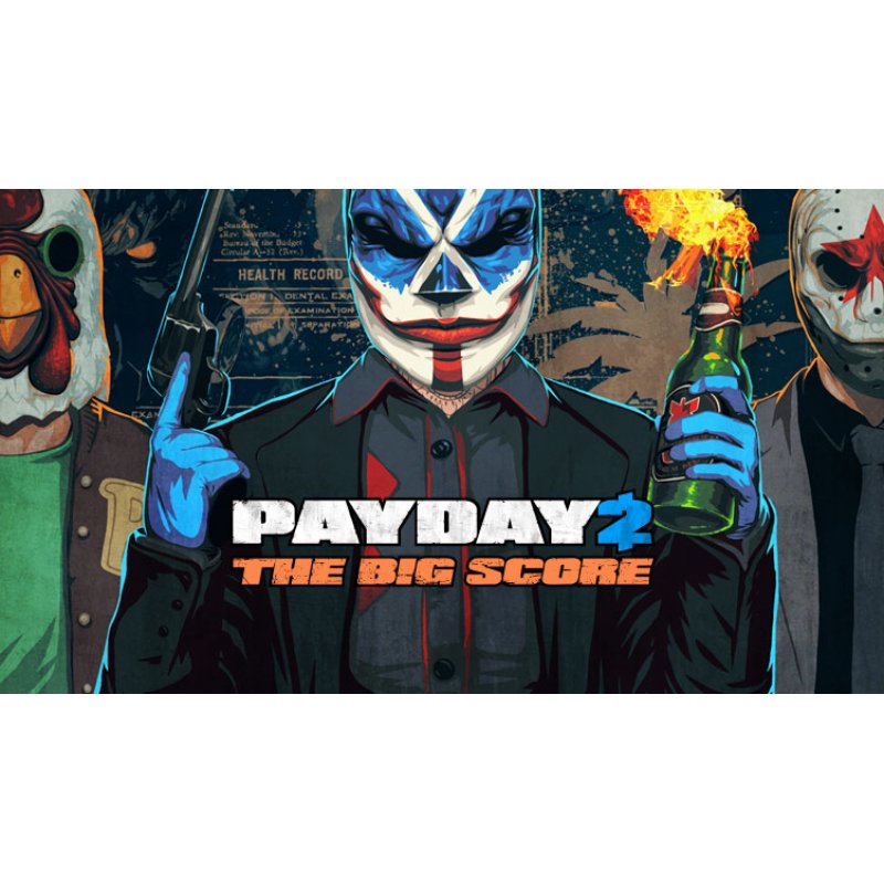 505 Games Payday 2 The Big Score Xbox One Standard DLC