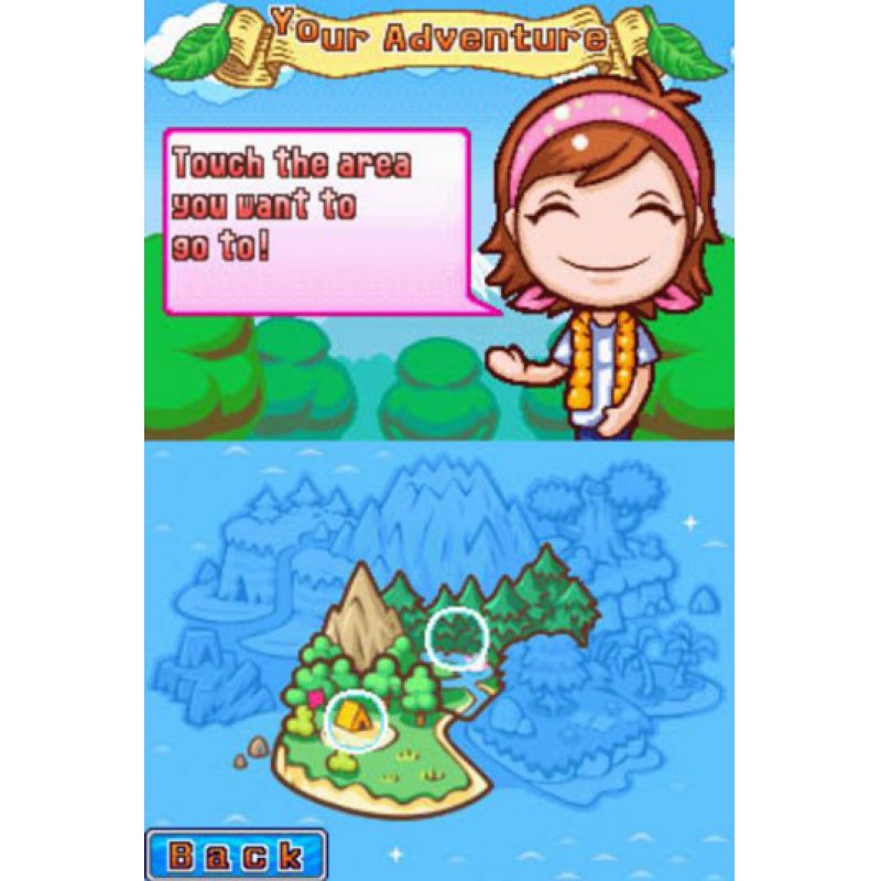 Halifax Cooking Mama World: in campeggio con Mama, 3DS Anglais, Italien Nintendo 3DS
