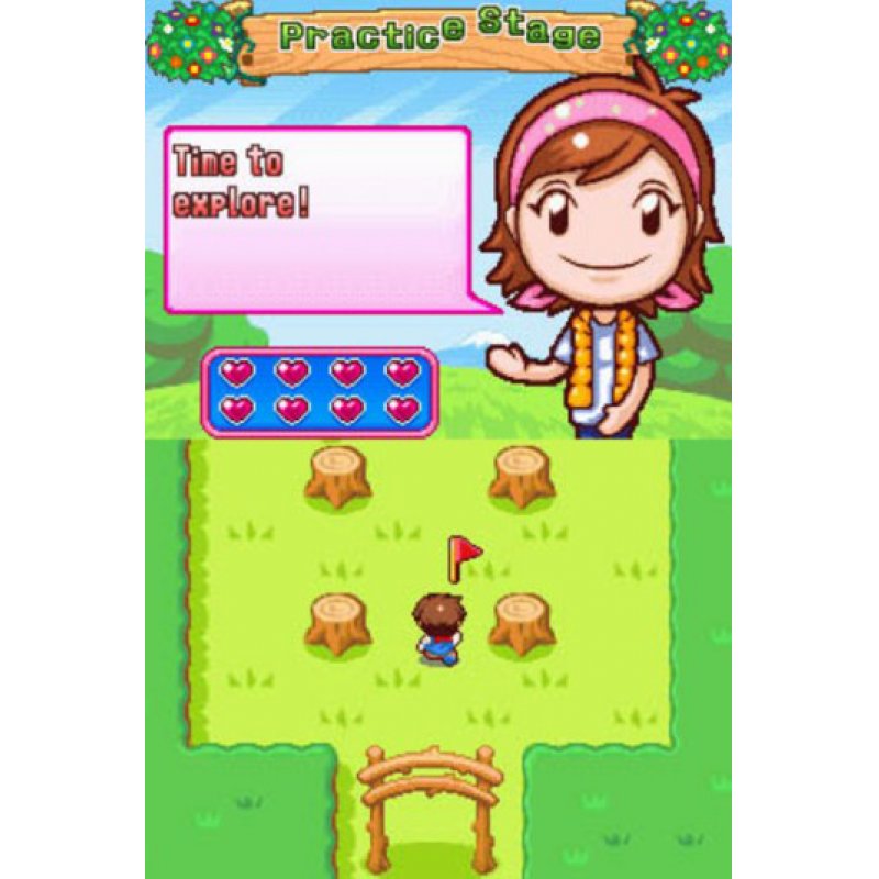 Cooking Mama World: Campeggio Con Mama (Italian Box - Multi Lang in Game) (DELETED TITLE) /NDS