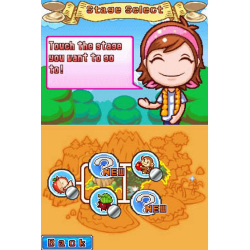 Cooking Mama World: Campeggio Con Mama (Italian Box - Multi Lang in Game) (DELETED TITLE) /NDS