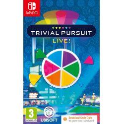 Ubisoft Trivial Pursuit LIVE! Standard Allemand, Anglais, Espagnol, Français Nintendo Switch