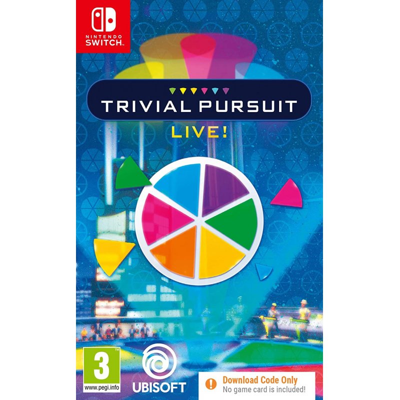 Ubisoft Trivial Pursuit LIVE! Standard Allemand, Anglais, Espagnol, Français Nintendo Switch