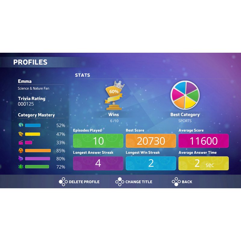 Ubisoft Trivial Pursuit LIVE! - Code in a Box