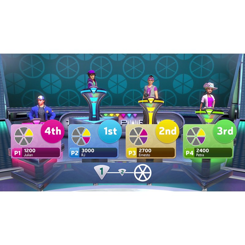 Trivial Pursuit Live! (Code in a Box) /Switch